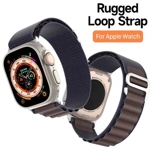 Dux ducis narukvica GS najlon za Apple Watch 42 / 44 / 45 / 49 mm indigo Cijene