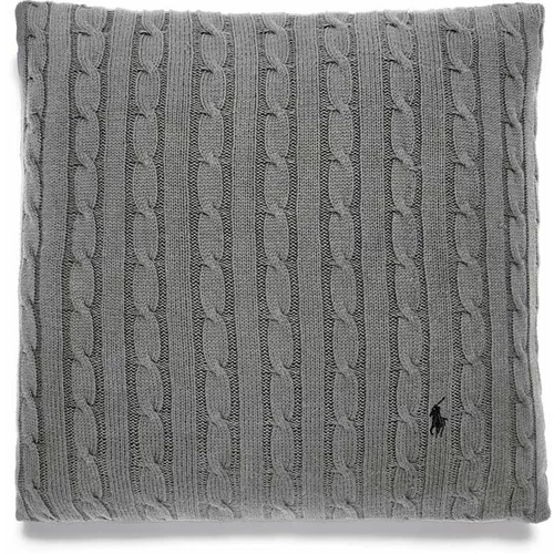 Polo Ralph Lauren Ukrasna jastučnica RL Cable Charcoal 45 x 45 cm
