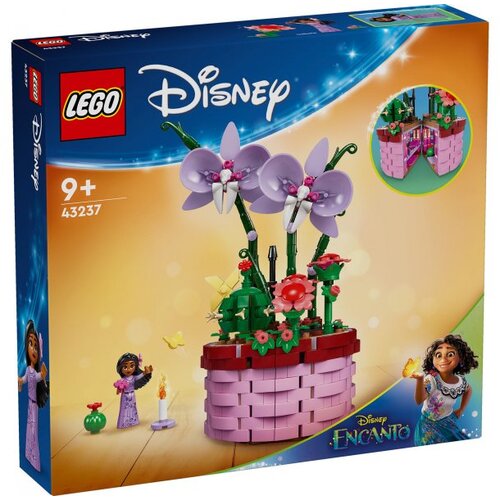Lego Disney™ 43237 Izabelina saksija za cveće Cene