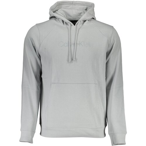 Calvin Klein SWEATSHIRT WITHOUT ZIP GRAY MAN Slike