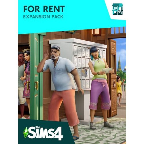 EA App The Sims 4: For Rent (DLC) (PC/MAC) Key EUROPE Cene