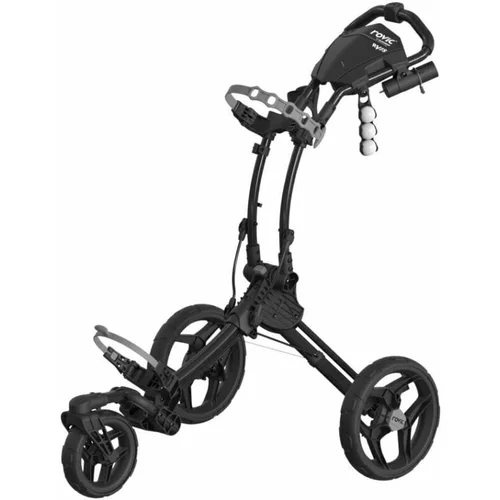 Rovic RV1S Cahrcoal/Black Ročni voziček za golf