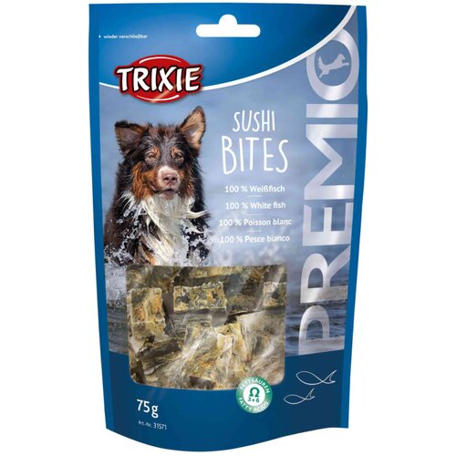 Trixie Premio Sushi Bites Light - Varčno pakiranje: 3 x 75 g Cene