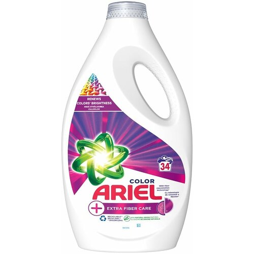 Ariel fiber tečni deterdžent za pranje veša, 1,87l Slike