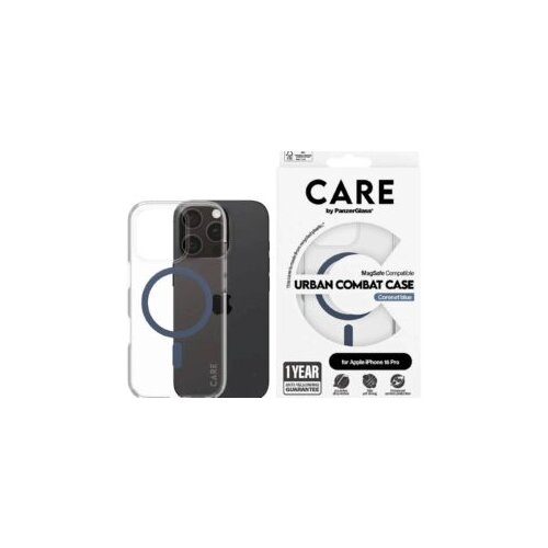  Zaštitni okvir Care MS iPhone 16 Pro Blue Cijene
