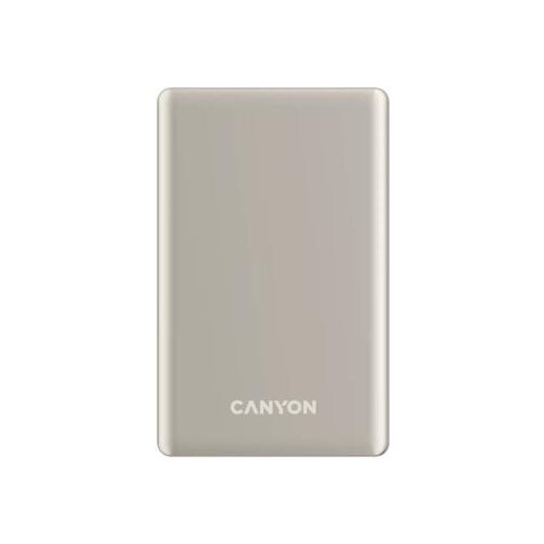  Power bank OnPower 505 slim Magsafe 5000 mAh PD20W Beige Cene