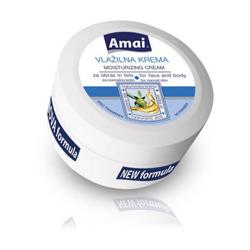 Amai hidrantna krema za lice i telo za normalnu kožu 250ml Slike
