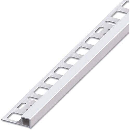 Profil Kvadratni profil (2,5 m x 12,5 mm, aluminij) Slike