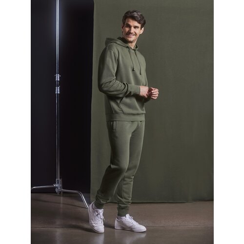 RUSSELL Olive Men&amp;#039;s Hoodie Authentic Slike