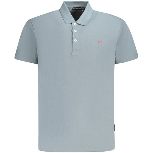 Napapijri POLO SHORT SLEEVES MEN GREY Slike