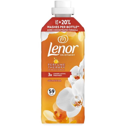 Lenor Gold Orchid omek&amp;scaron;ivač 59 pranja/1239 ml Slike