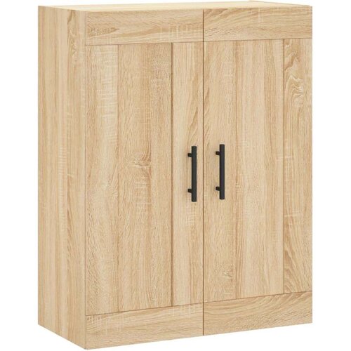 vidaXL Visoka komoda sonoma hrast 69,5x34x180 cm inženirski les Cene