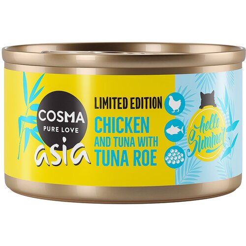 Cosma Asia ljetno izdanje: piletina s tunjevinom i ikrom tune - 6 x 85 g Cijene