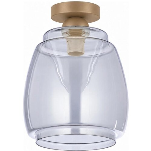 Brilagi LED Plafonsko svetlo R GLASS 1xE27/60W/230V &amp;Oslash; 26 cm bež/duvasto-siva Slike