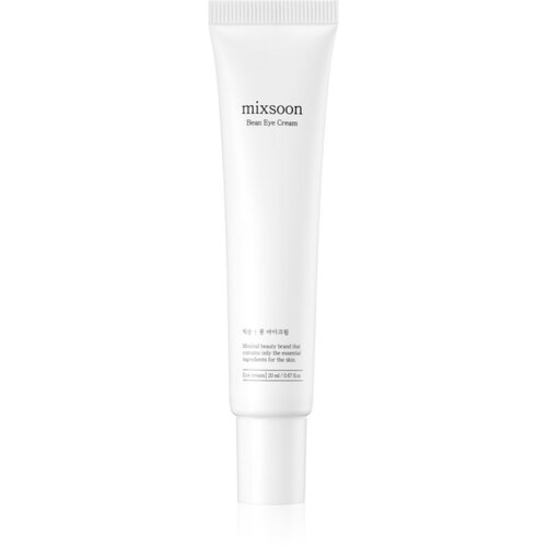 Mixsoon Bean Eye Cream osvežilna krema za predel okoli oči s fermentiranimi sestavinami 20 ml Slike