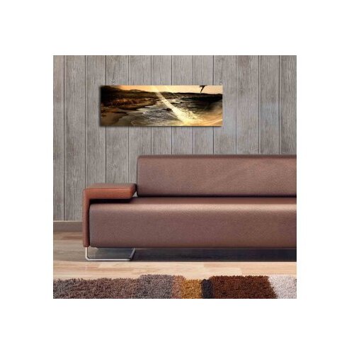 Wallity Slika sa LED osvetljenjem 3090İACT-64, 30x90 cm Slike