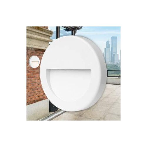 Braytron LED SVJETILJKA STUBI&amp;Aring;NA OKRUGLA 3W-WHT BG38-02000 Slike