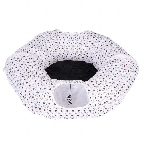 Zooplus Tunel za mačke Donut - &amp;Oslash; 85 x V 25 cm Slike