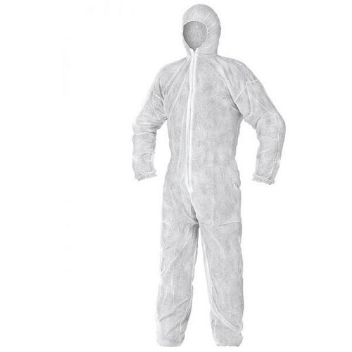 Albo Kombinezon sa kapuljačom za jednokratnu upotrebu beli xl i xxl Cene