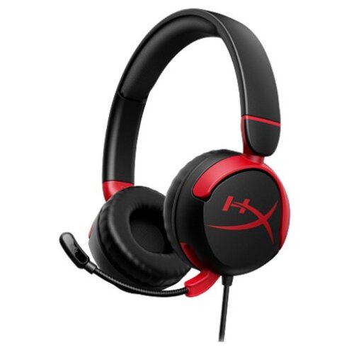 HP HyperX Cloud Mini Gaming 3.5mm z mikrofonom črne/rdeče slu&amp;scaron;alke 7G8F4AA Slike