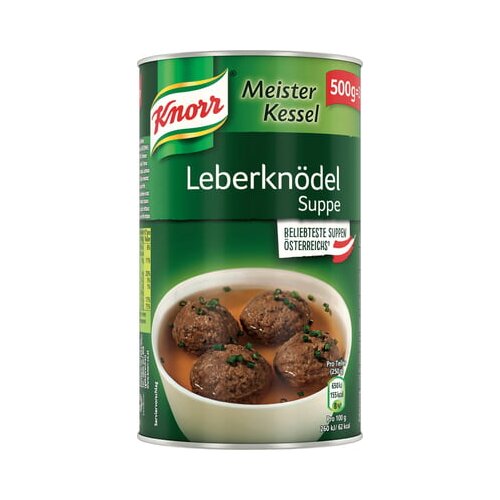 Knorr Meister Kessel juha z jetrnimi cmoki Cene