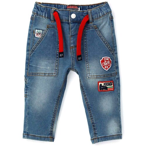 Original Marines hlače denim DH DCP0232NM_VAR.1-DEN F 98 Cene