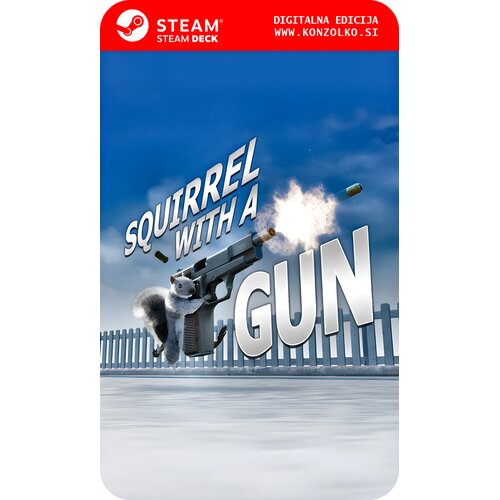  Squirrel with a Gun - Steam koda brez &scaron;katlice (WINDOWS PC | STEAM DECK) Cene
