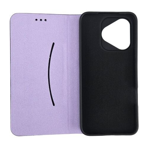  PREKLOPNA FUTROLA ELEGANT za Honor 400 Lite/ ljubičasta Cene