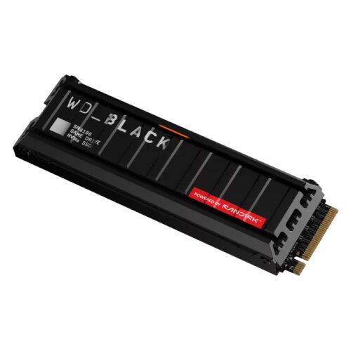 San Disk 1TB WD Black SN8100 M.2 2280 PCI-e 5.0 NVMe 2.0 SSD disk s hladilnikom Cene