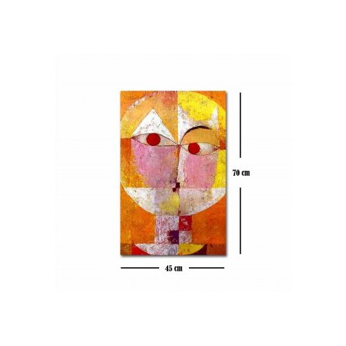 Wallxpert Slika na zidu na platnu 45x70cm Slike