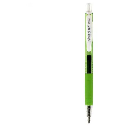 ICO Penac Inketti 0,5 svijetlozelena gel olovka Slike