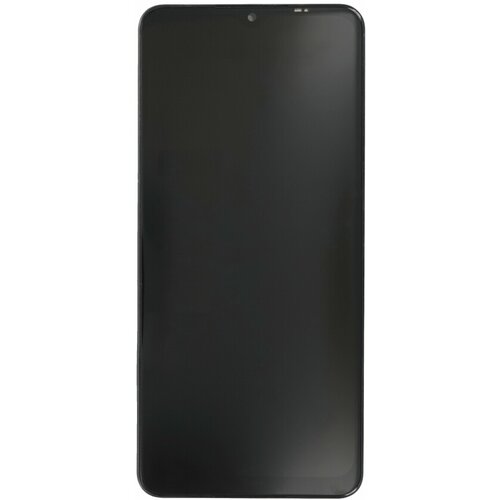 Steklo in LCD zaslon za Samsung Galaxy A12 / SM-A125, originalno (OEM), črno Cene
