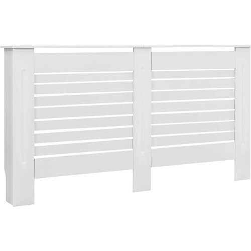  pokrovi za radiatorje 2 kosa 152x19x81,5 cm mediapan Slike
