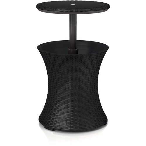 Keter Okrogla vrtna barska miza 49.5x49.5 cm Cool &amp;ndash; Slike