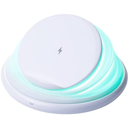  Slikonski zložljiv brezžični indukcijski polnilec 10W USB Qi Fast Slike