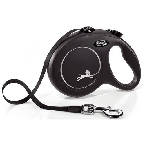 Trixie FLEXI NEW CLASSIC L 5 m Samo navijajući povodac, crna, veličina Cijene