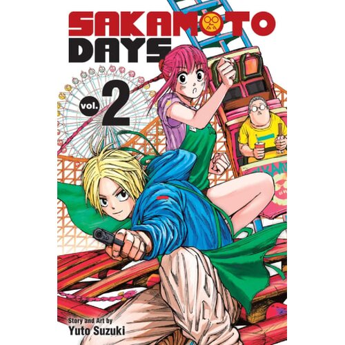 Harper Collins Publishers Ltd Yuto Suzuki - Sakamoto Days, Vol. 2 Cene