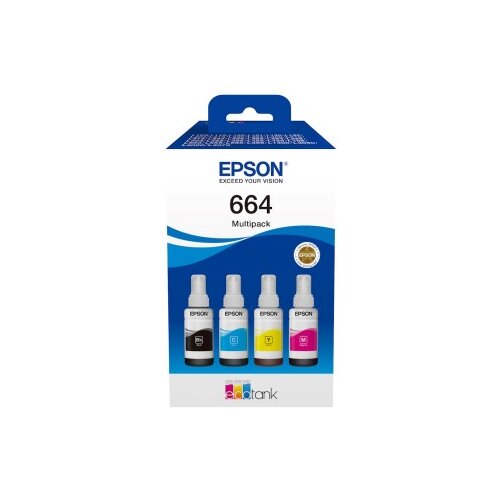 Epson KOMPLET 4x STEKLENIČK SERIJA 664 Cene