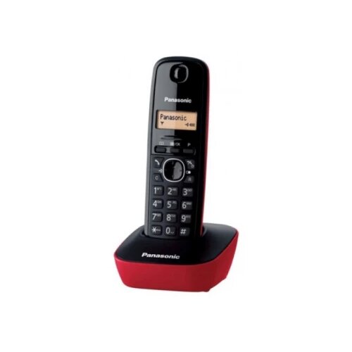 Panasonic DECT KX-TG 1611 Crveni Cene