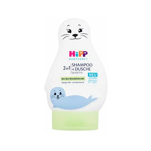 Hipp Babysanft 2in1 Shampoo + Shower gel za prhanje 200 ml za otroke