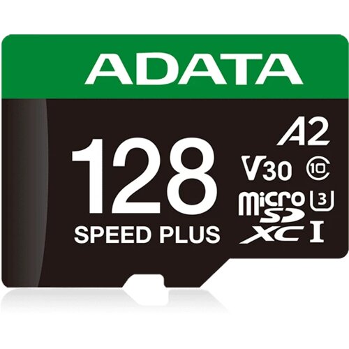 A-data microSDXC 128 GB UHS-I U3 A2 sa adapterom Cene