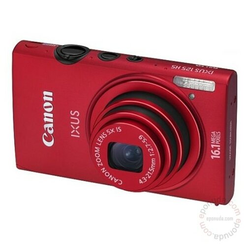 Canon ixus 500 hs red digitalni fotoaparat Slike