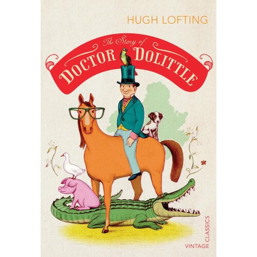 The Book Service Limited Hugh Lofting - The Story of Doctor Dolittle Cene