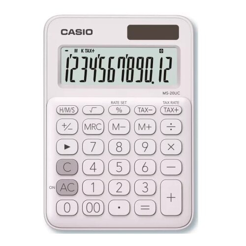 Casio stoni kalkulator ms20 we beli ( casms20we ) Cene