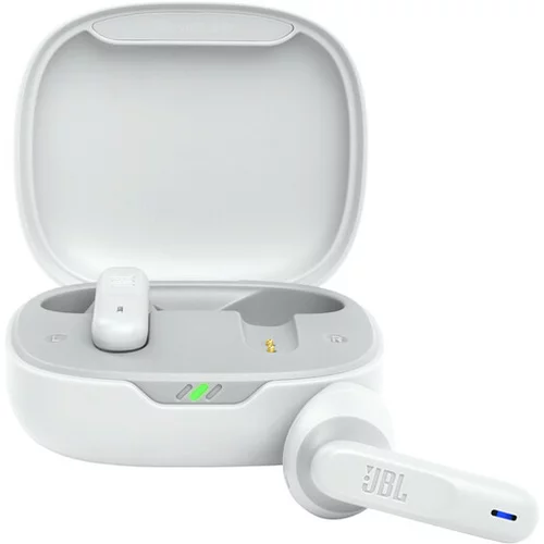 Jbl brezžične ušesne slušalke WAVE300TWS, bele