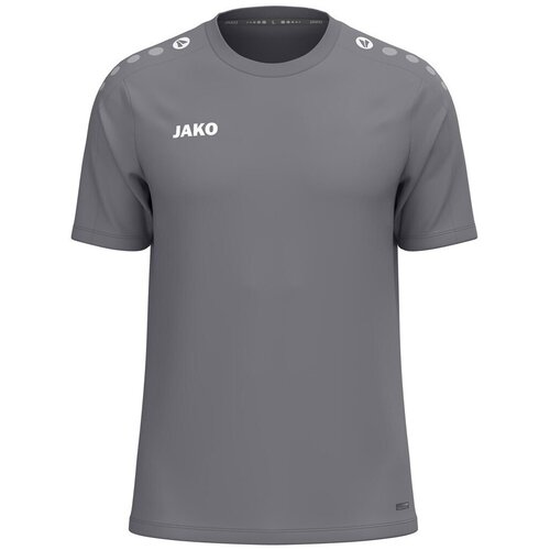 JAKO Majice s kratkimi rokavi One Siva Slike