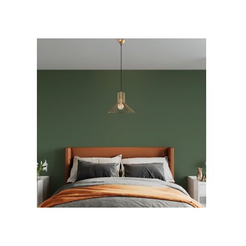 Opviq Luster Tabut-Mr-757-1, 38cm, IP20, Zlatna Cijene
