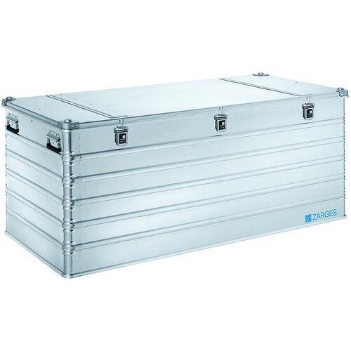 Zarges Aluminijast transportni zaboj, prostornina 829 l, notranje mere DxŠxV 1650 x 750 x 670 mm, v robustni izvedbi Cene