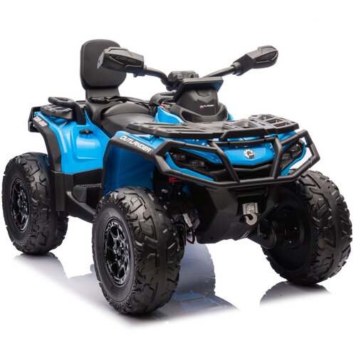 Quad Štirikolesnik na akumulator Can-Am Outlander ATV 4x4 - moder Cene
