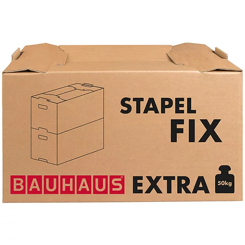 BAUHAUS Kartonska škatla Multibox Stapel Fix Extra (71 x 39,5 x 36 cm, nosilnost: do 50 kg, 100 l)